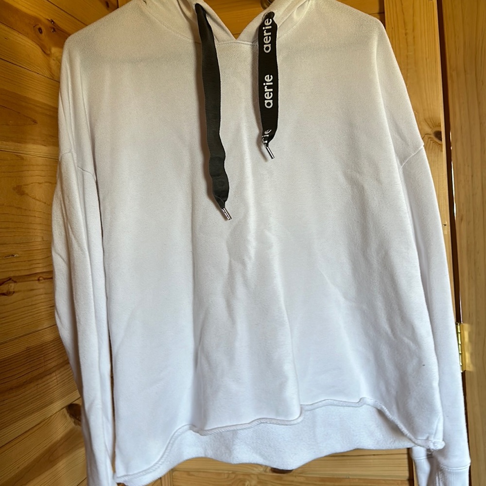White Aerie Hoodie